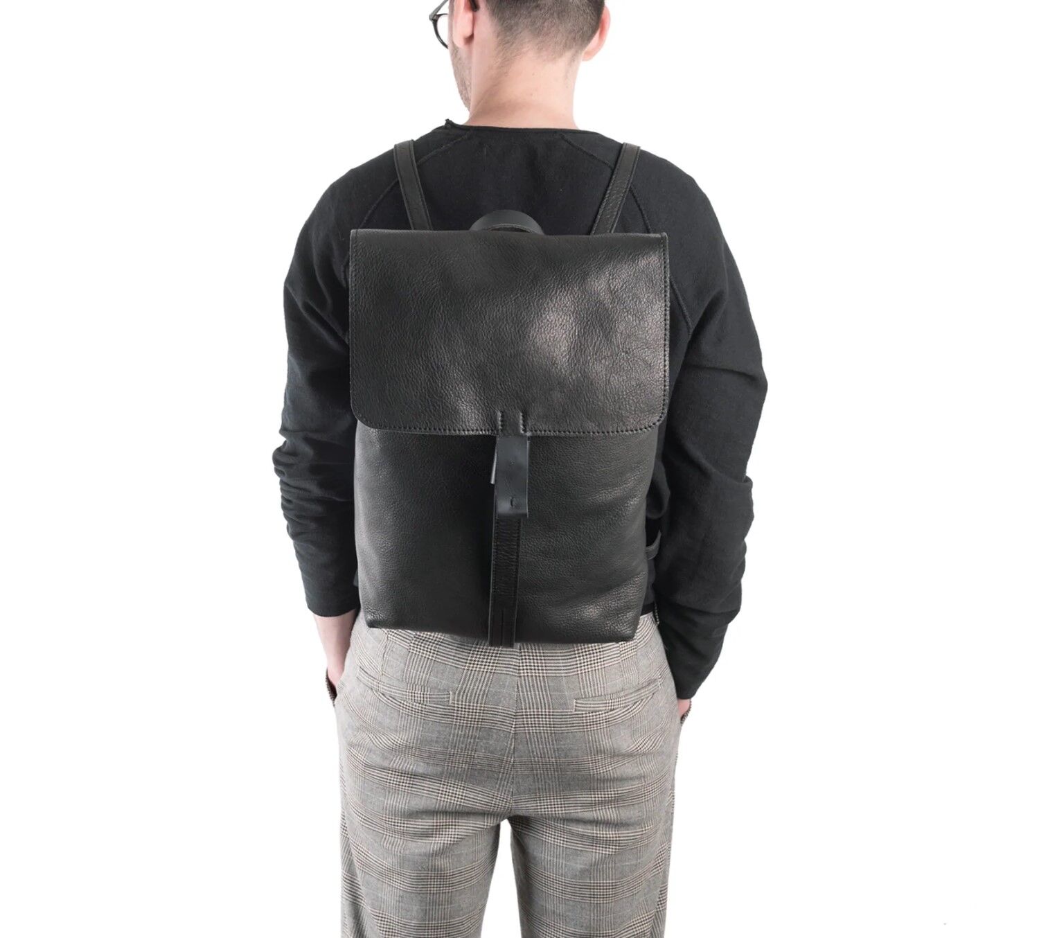 Harold's Lift Notebook Rucksack L schwarz