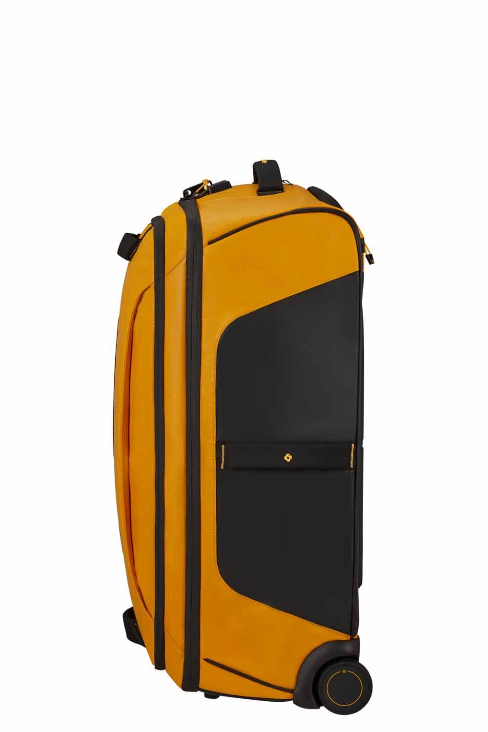 Samsonite Ecodiver Reisetasche mit Rollen 67 cm + GRATIS HOTELGUTSCHEIN Gelb Samsonite Ecodiver Reisetasche mit Rollen 67 cm + GRATIS HOTELGUTSCHEIN Gelb