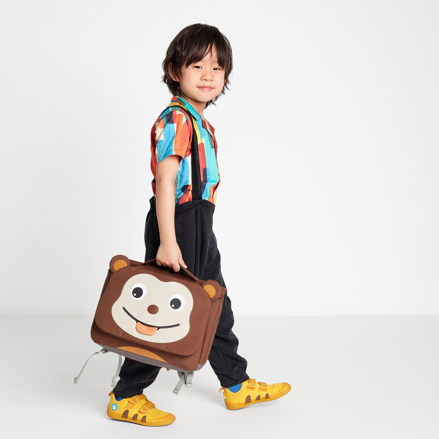 Affenzahn Kindergartenrucksack "Affenzahn" Vorschultasche Braun Affenzahn Kindergartenrucksack "Affenzahn" Vorschultasche Braun