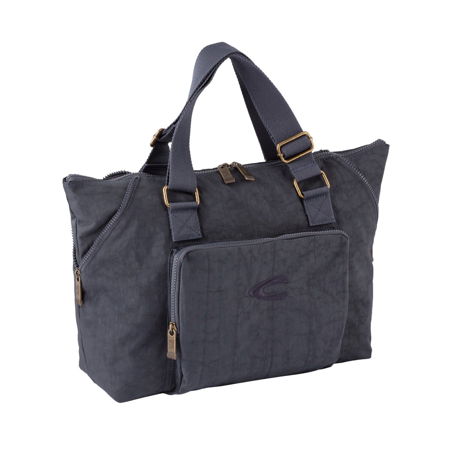 Camel Active JOURNEY Zip Shopper L Dunkelblau