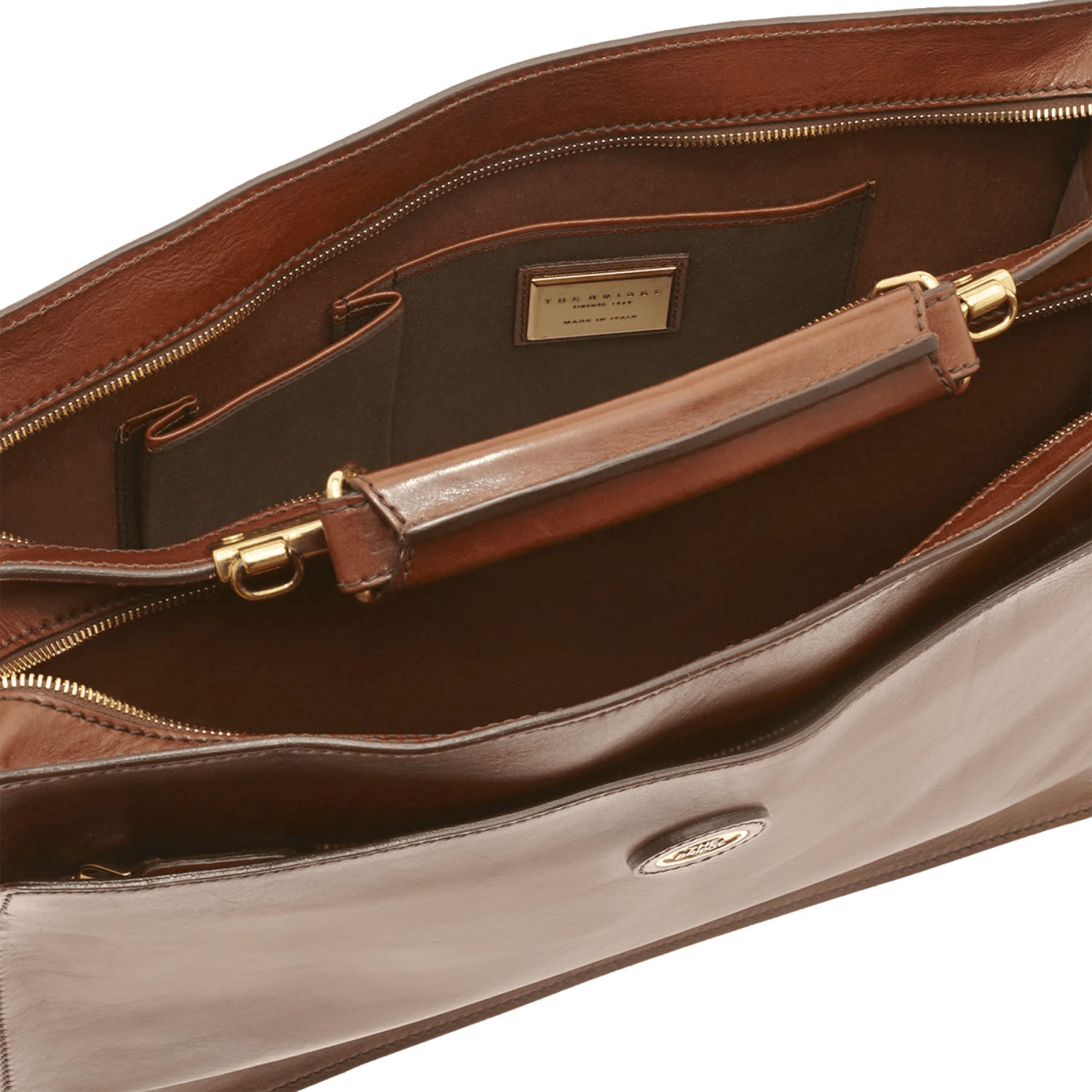 The Bridge Story Uomo Leder-Aktentasche 40cm -06434901 The Bridge Story Uomo Leder-Aktentasche 40cm -06434901