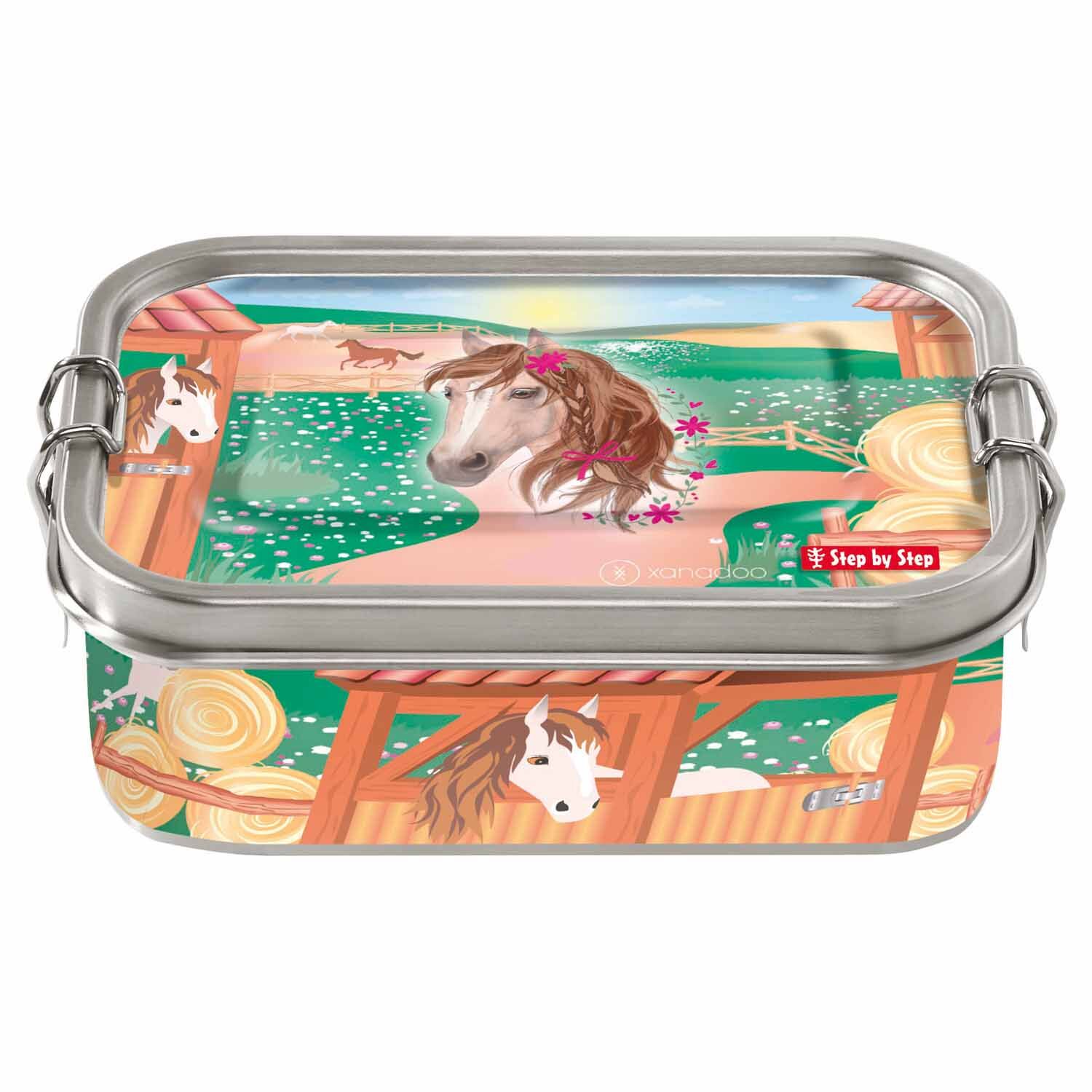 Edelstahl-Lunchbox Xanadoo