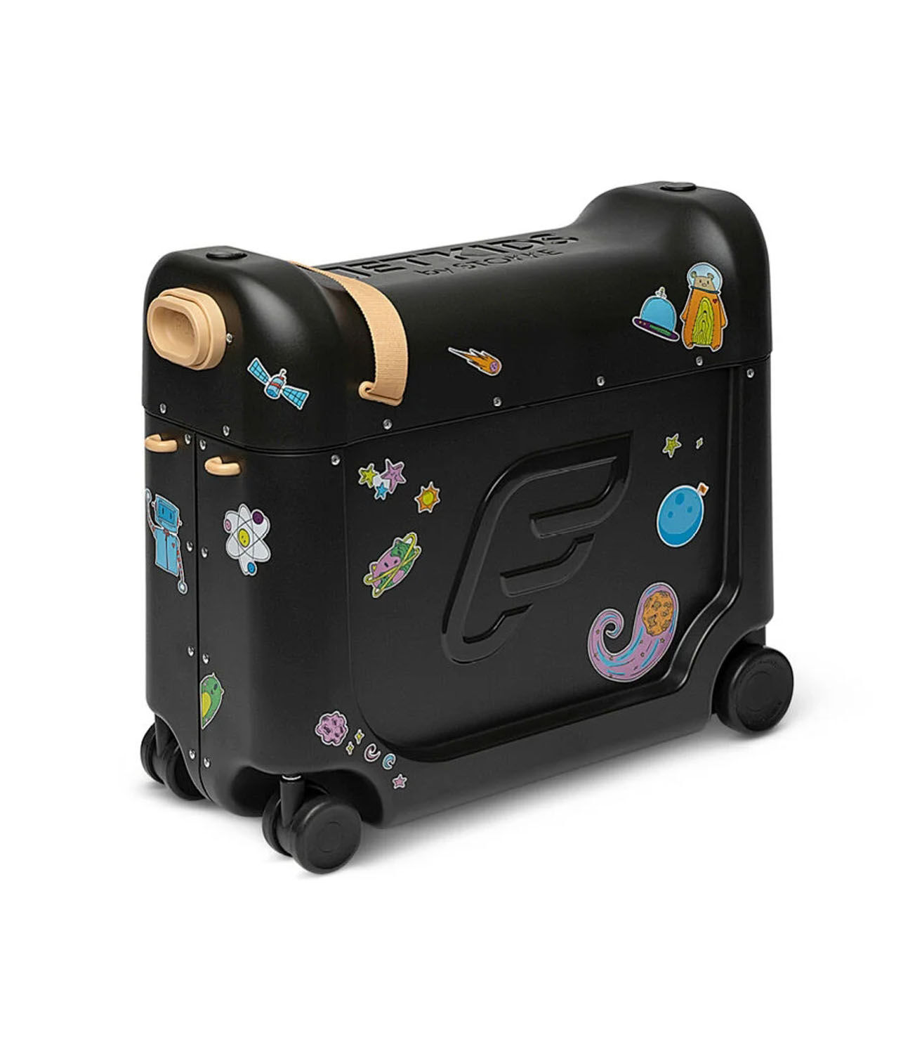 Stokke® JetKids™ by Stokke® BedBox™ Lunar Eclipse (Black)