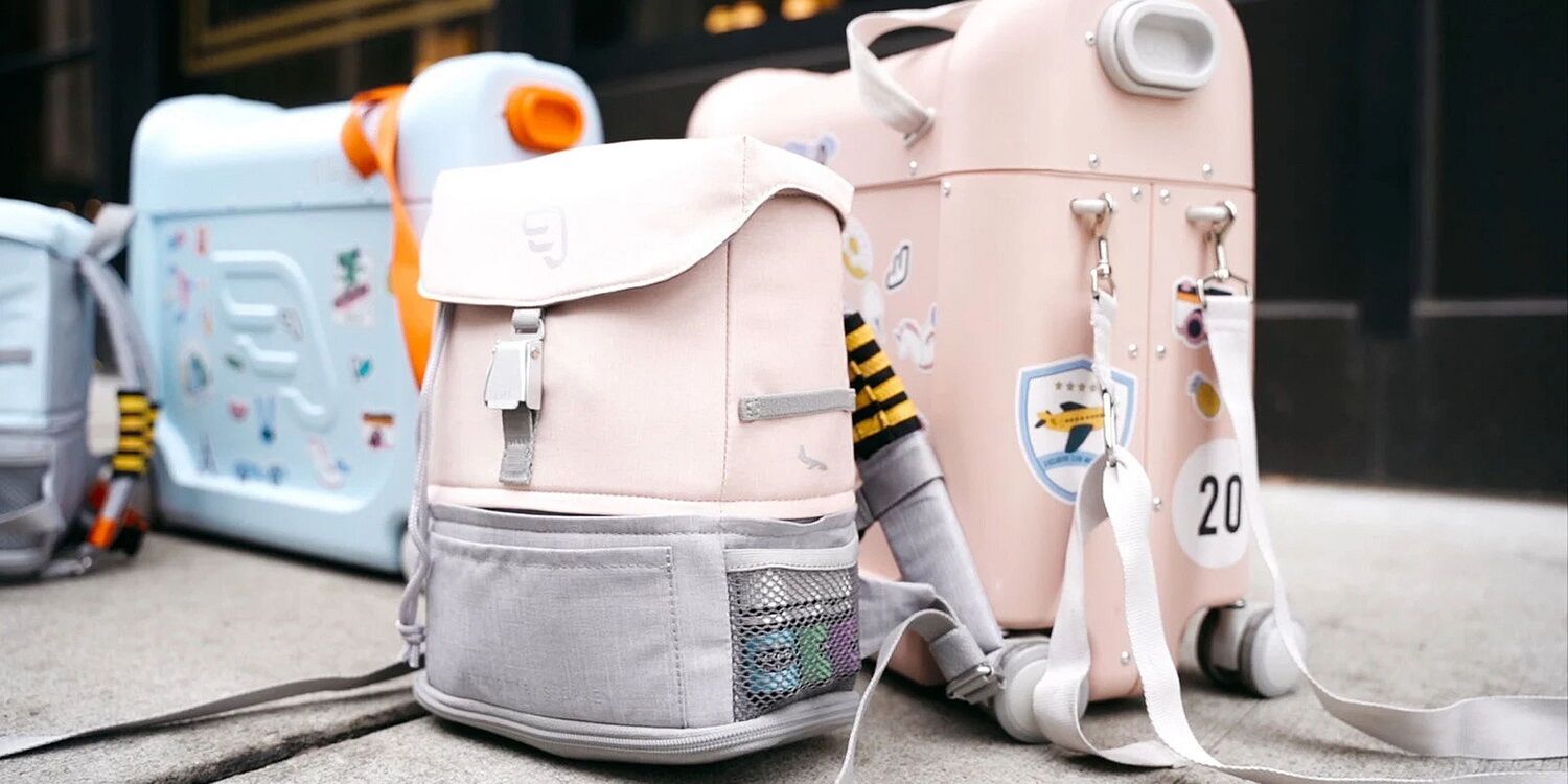JetKids™ by Stokke® BedBox™ + Crew BackPack™-Reiseset White / White JetKids™ by Stokke® BedBox™ + Crew BackPack™-Reiseset White / White