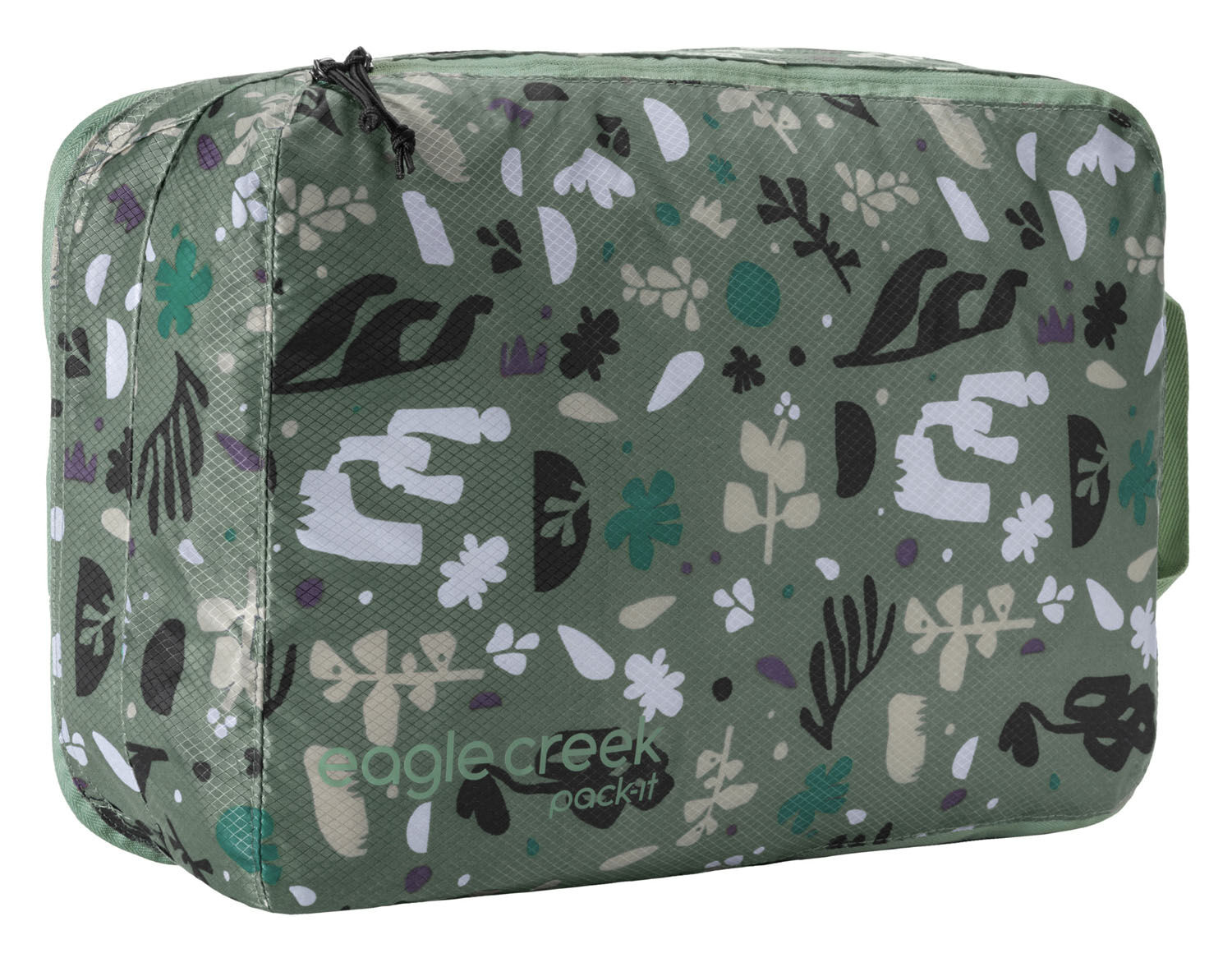Eagle Creek Pack-It® NEW Isolate Clean/Dirty Cube M Roots&Shoots:Duck Green