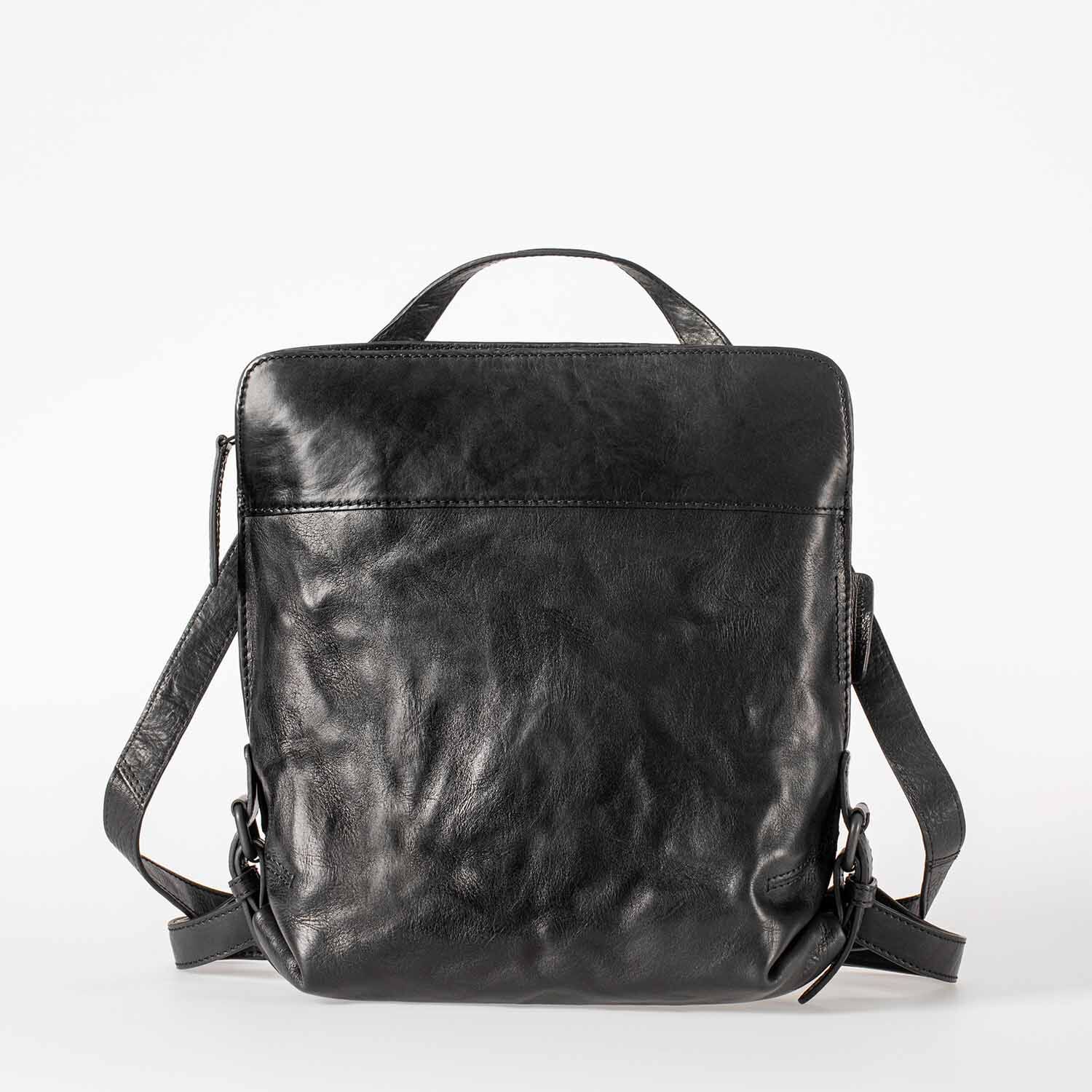 aunts & uncles Grandma's Luxury Club Mrs. Crumble Cookie multifunktional: Rucksack/Umhängetasche black smoke