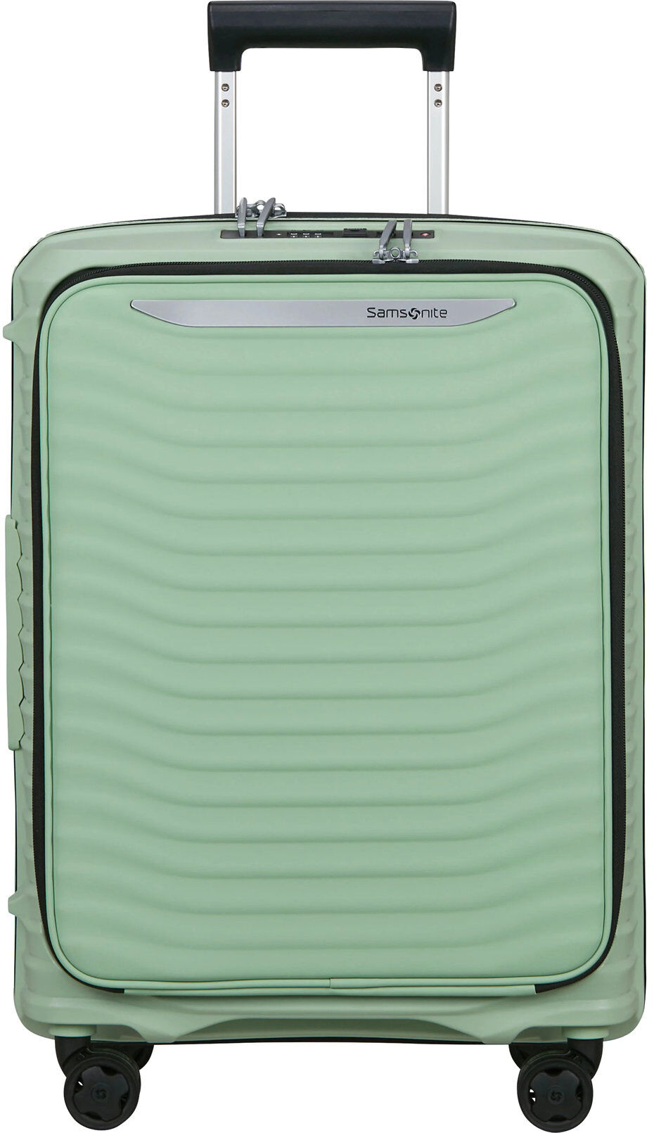 Samsonite Upscape Trolley mit 4 Rollen erweiterbar 55cm Easy Access Soft Sage