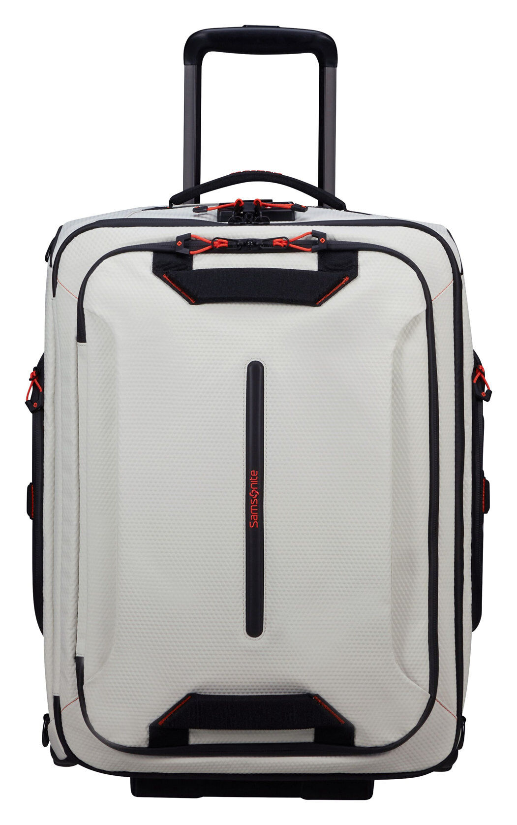 Samsonite Prodiver Reisetasche/Rucksack mit Rollen 55cm Cloud White