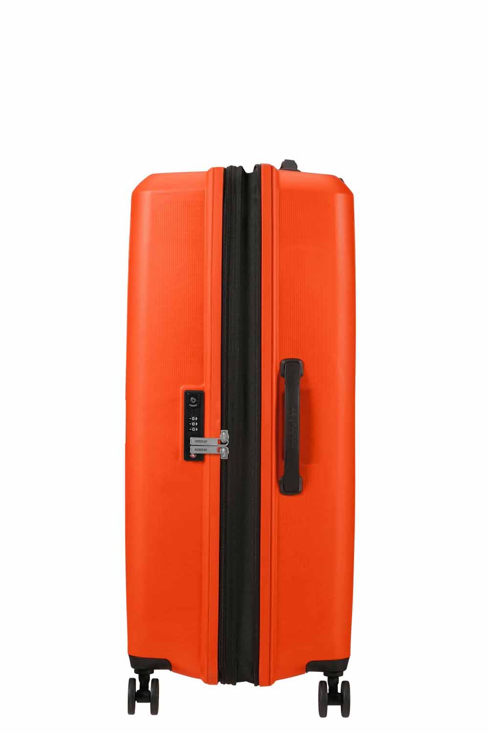 American Tourister AeroStep 77cm Check-in Größe L, erweiterbar Bright Orange
