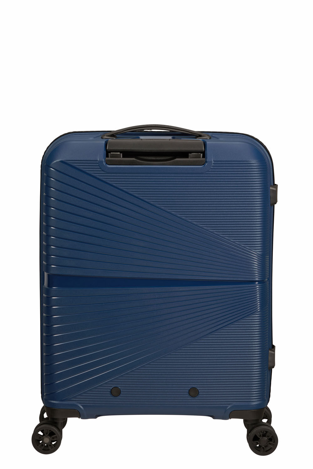 American Tourister Airconic Handgepäck Trolley 55cm mit Fronttasche + GRATIS HOTELGUTSCHEIN Midnight Navy