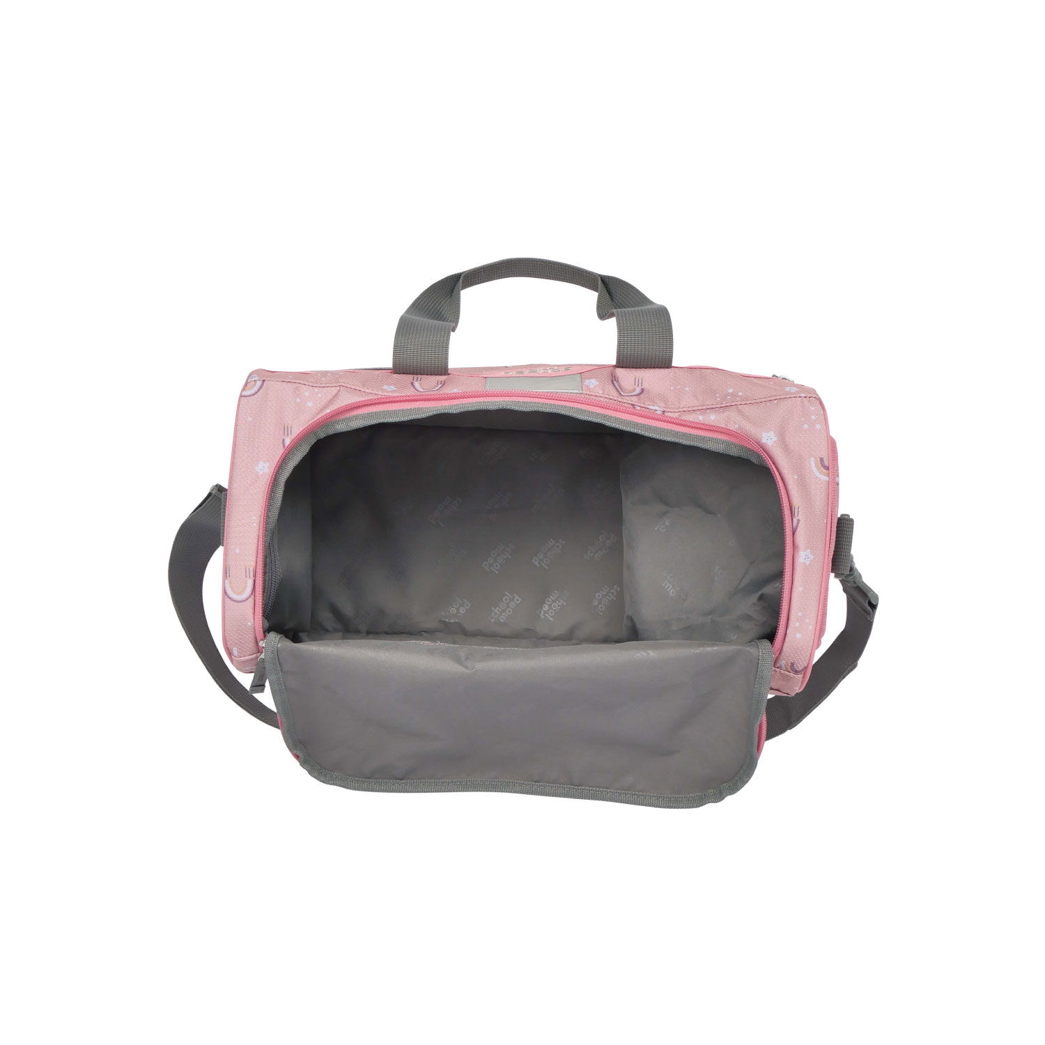 School-Mood Zubehör Sporttasche Rainbow