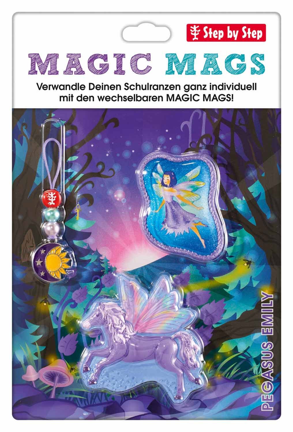 Step by Step MAGIC MAGS Set aus 3-Teilen Pegasus Emily
