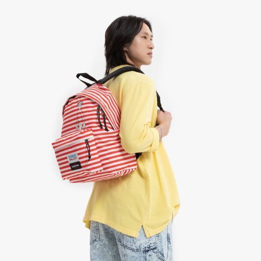 Eastpak Padded Pak'r® SPECIAL EDITION Rucksack Where's Wally Silk Stripe