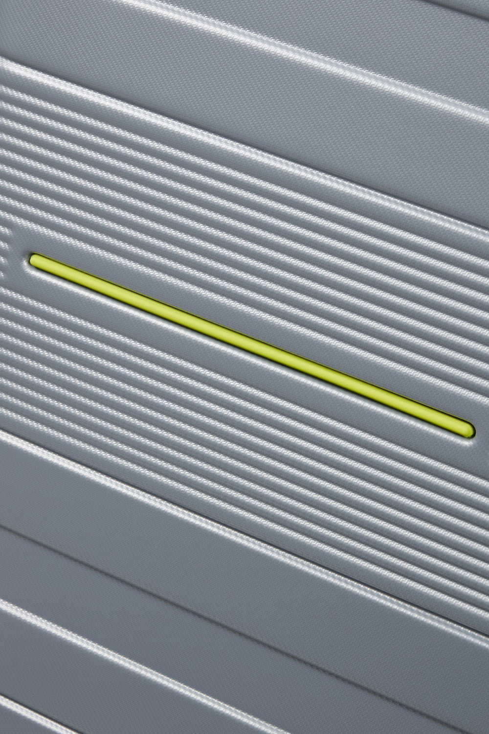 American Tourister Funstripe Handgepäck Trolley 55cm mit 4 Rollen Silver