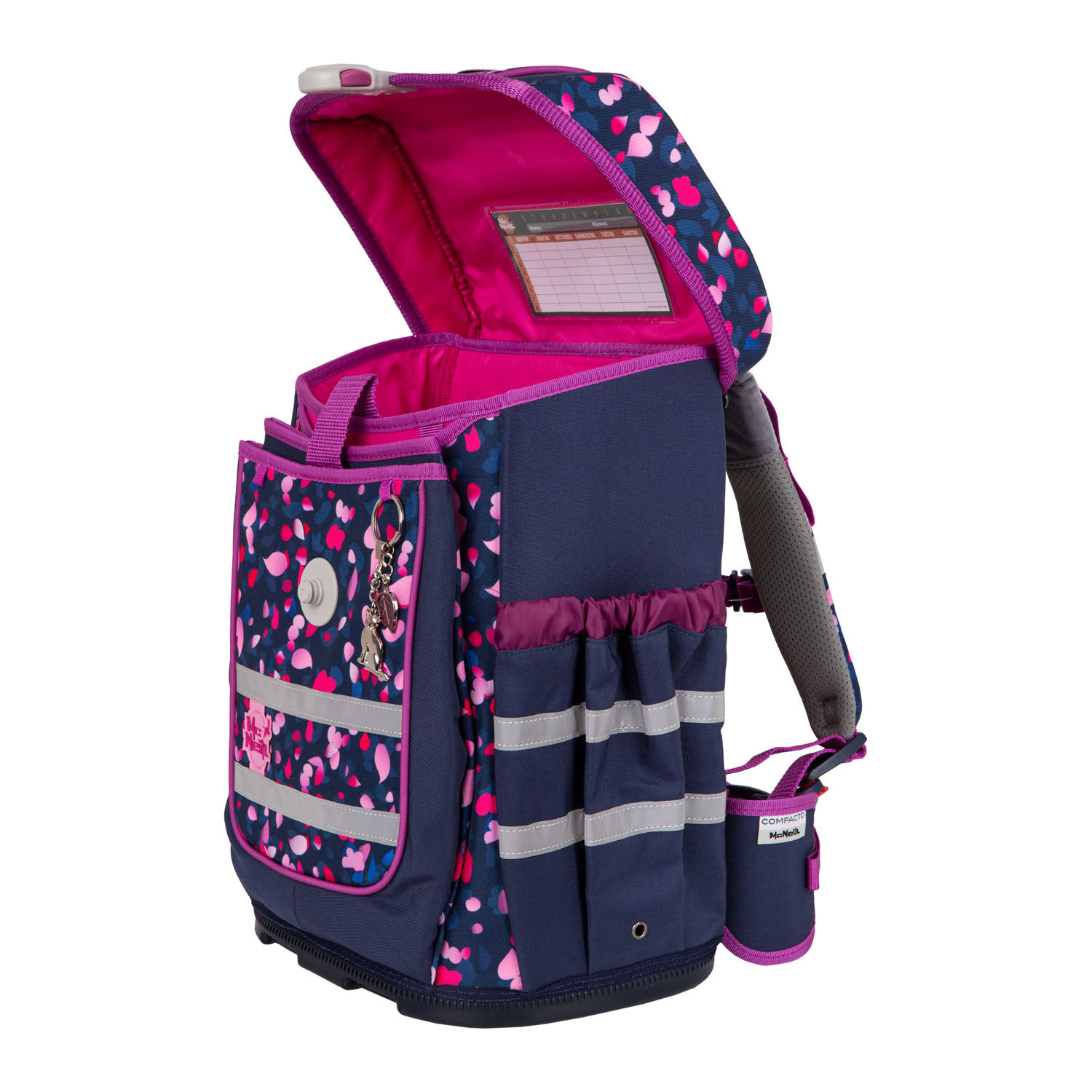 McNeill Ergo Compacto Schulranzen-Set 5tlg. DREAM