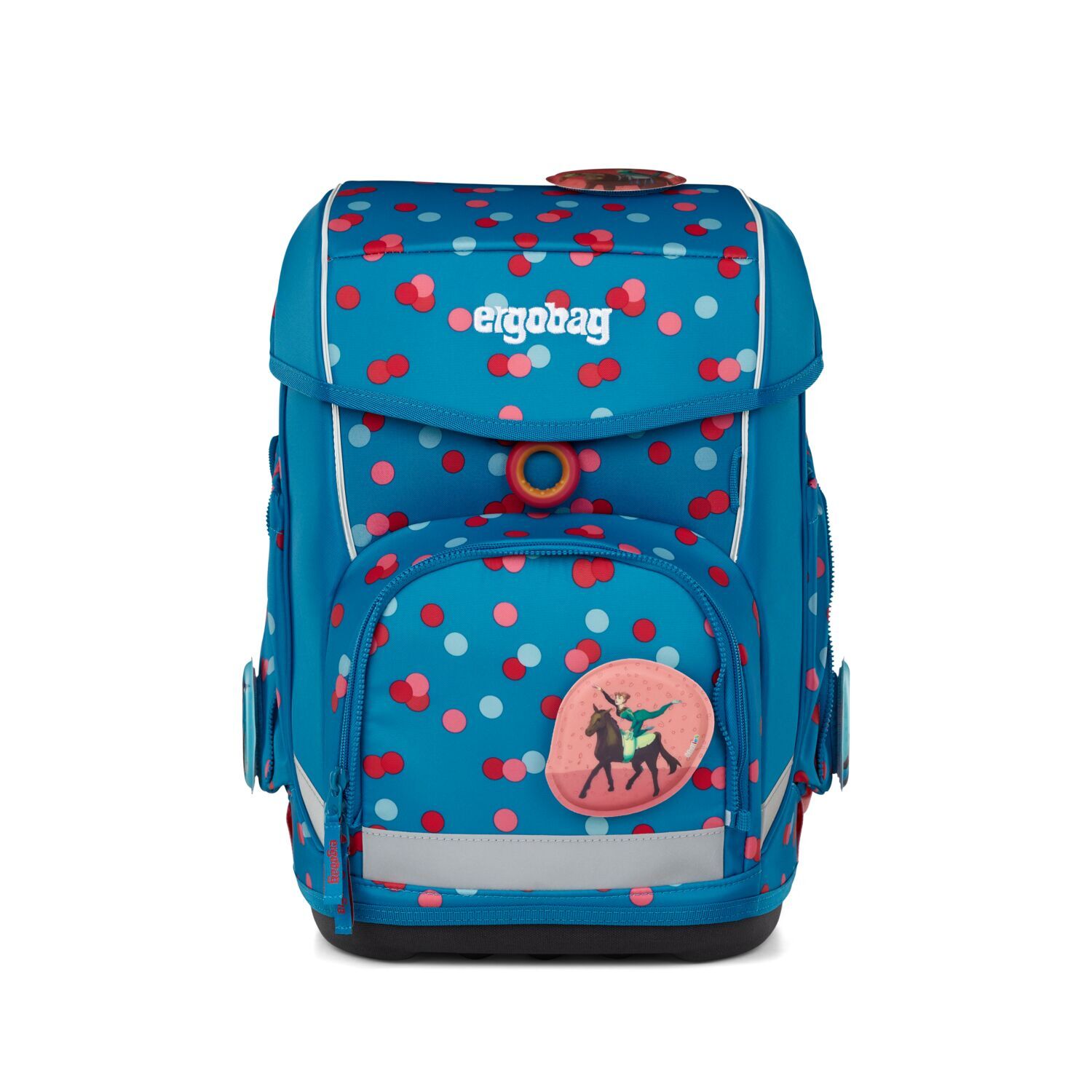 ergobag cubo 5-teiliges Schulrucksack-Set 2025 VoltiBär ergobag cubo 5-teiliges Schulrucksack-Set 2025 VoltiBär