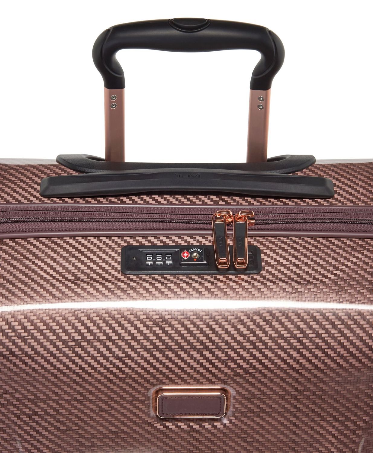 Tumi Tegra-Lite Kontinentales Handgepäck auf 4 Rollen (erweiterbar) + GRATIS HOTELGUTSCHEIN Blush