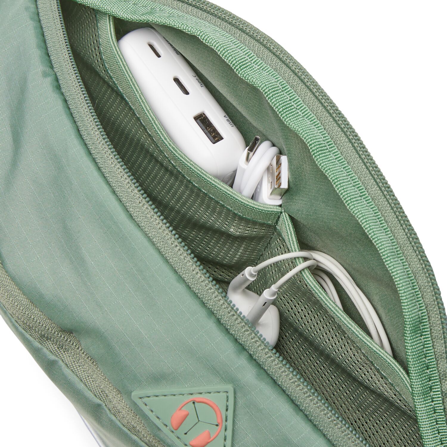 satch Freizeit Cross Hip Bag Ripstop Green