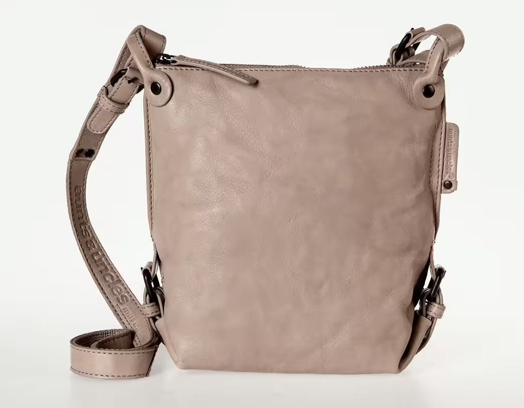 aunts & uncles Grandma's Luxury Club Mrs. Chocolate Cookie Umhängetasche vintage khaki