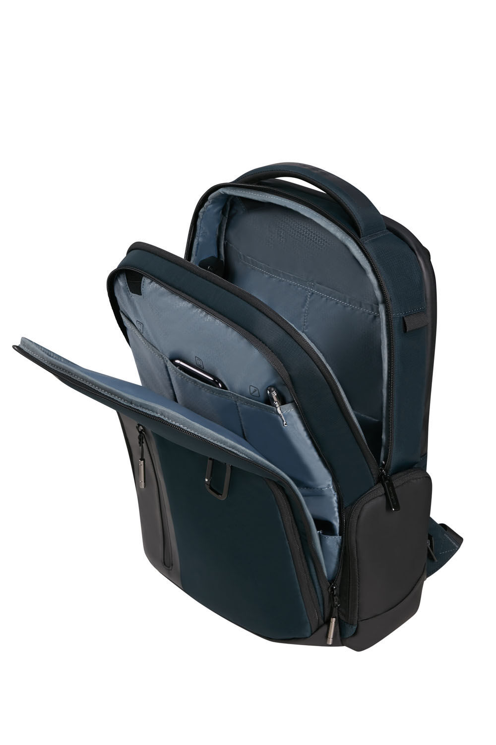 Samsonite Biz2Go Rucksack 15.6" + GRATIS HOTELGUTSCHEIN Deep blue