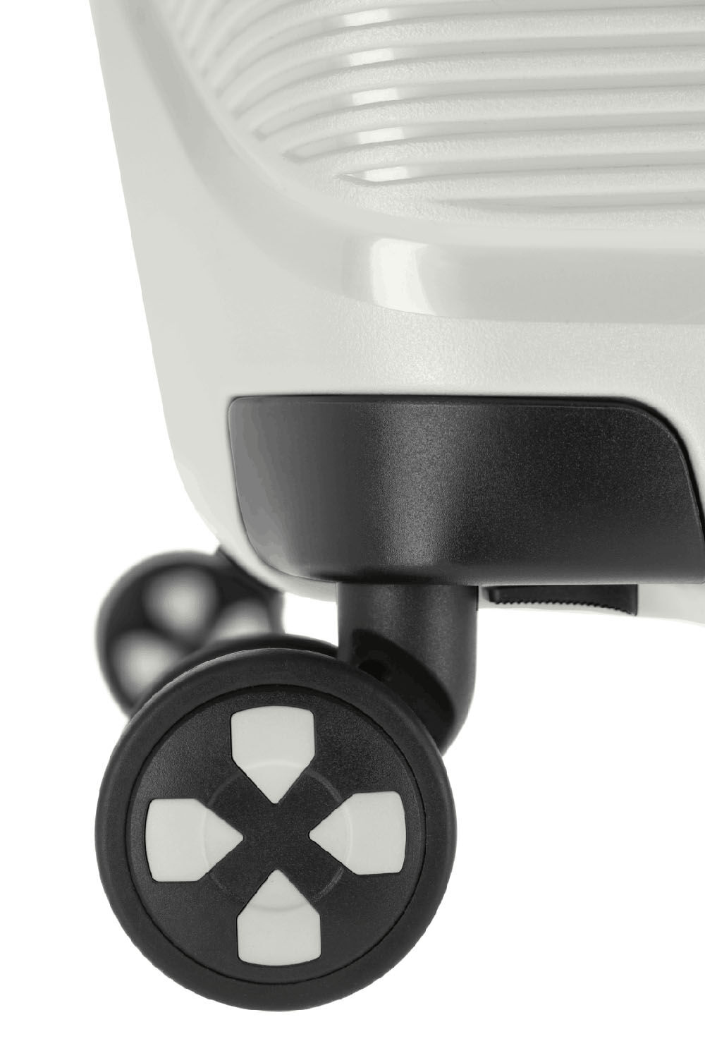 IMPACKT IP1 Koffer M, 4-Rollen olar white "Make the world.."