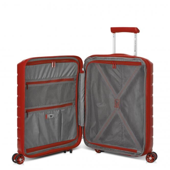 Roncato B-Flying Kabinentrolley, erweiterbar 55cm Rosso