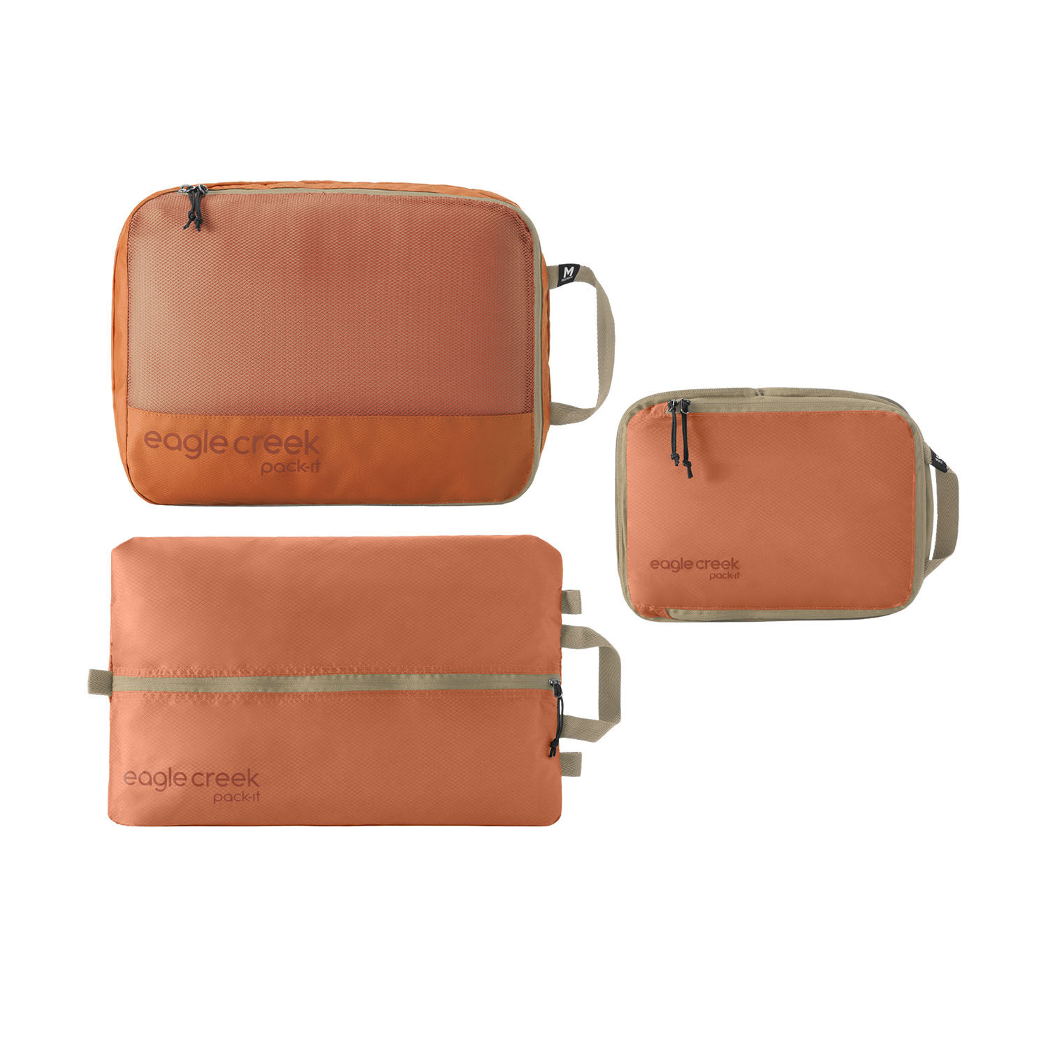 Eagle Creek Pack-It® NEW Essentials Set Mandarin Eagle Creek Pack-It® NEW Essentials Set Mandarin