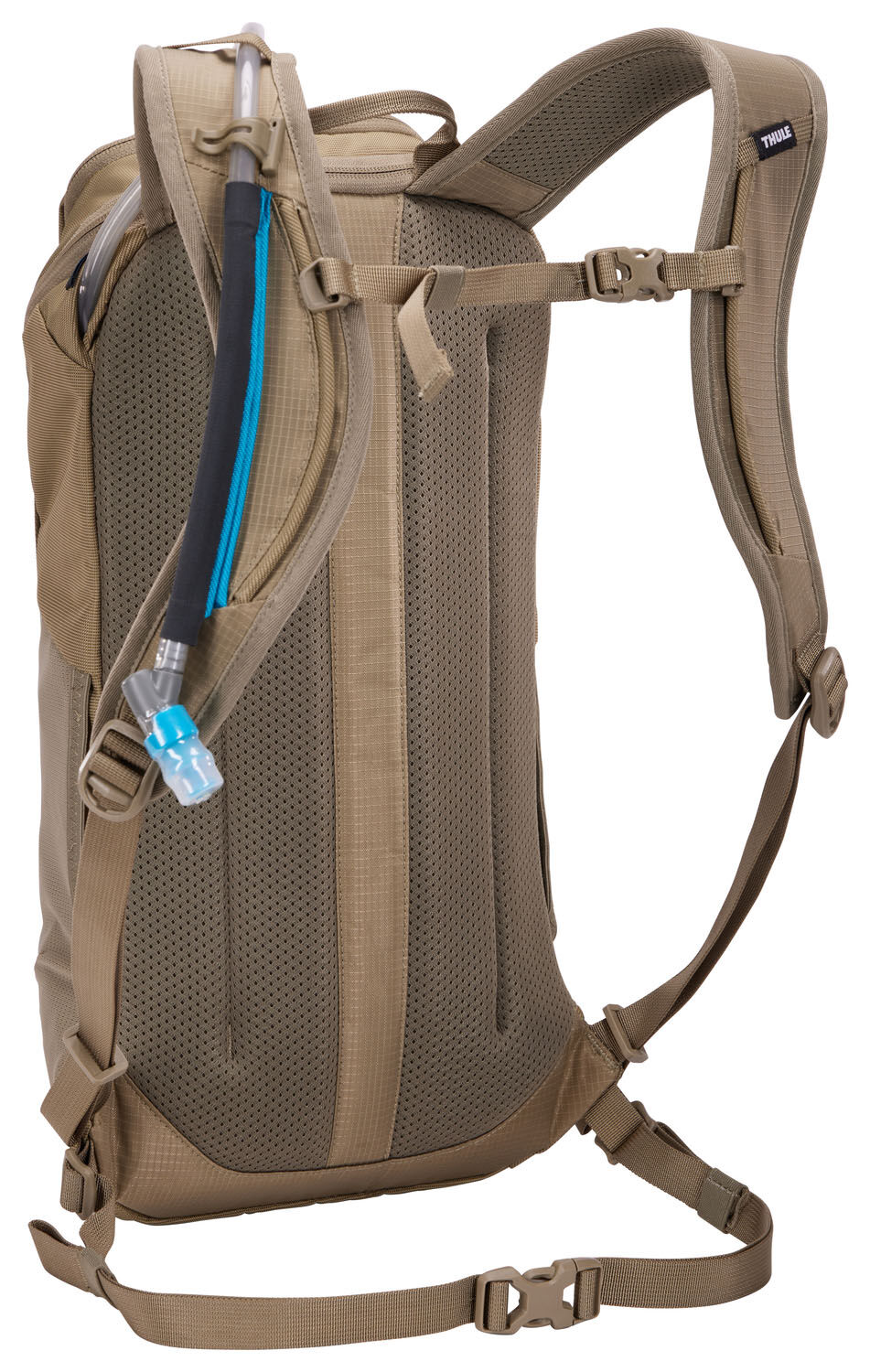 THULE AllTrail Trinkblasenrucksack 10 L Faded Khaki