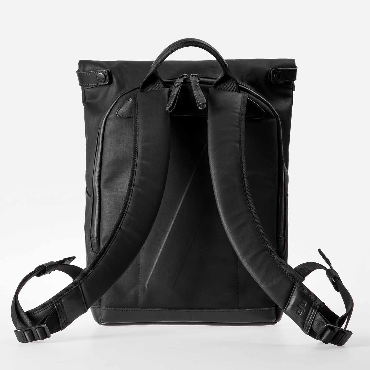 aunts & uncles Japan Wakayama Rolltop Rucksack mit 13" Notebookfach black
