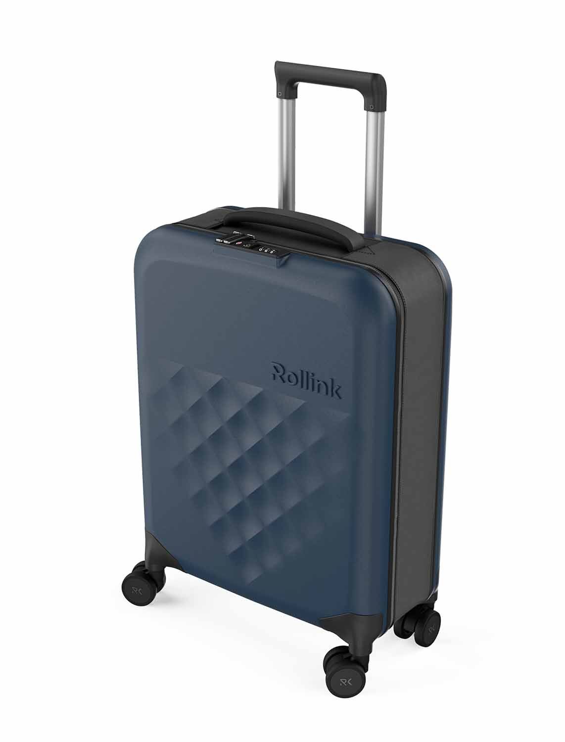 Rollink Vega 360 21" Cabin Size S, 4-Rollen Atlantic Blue