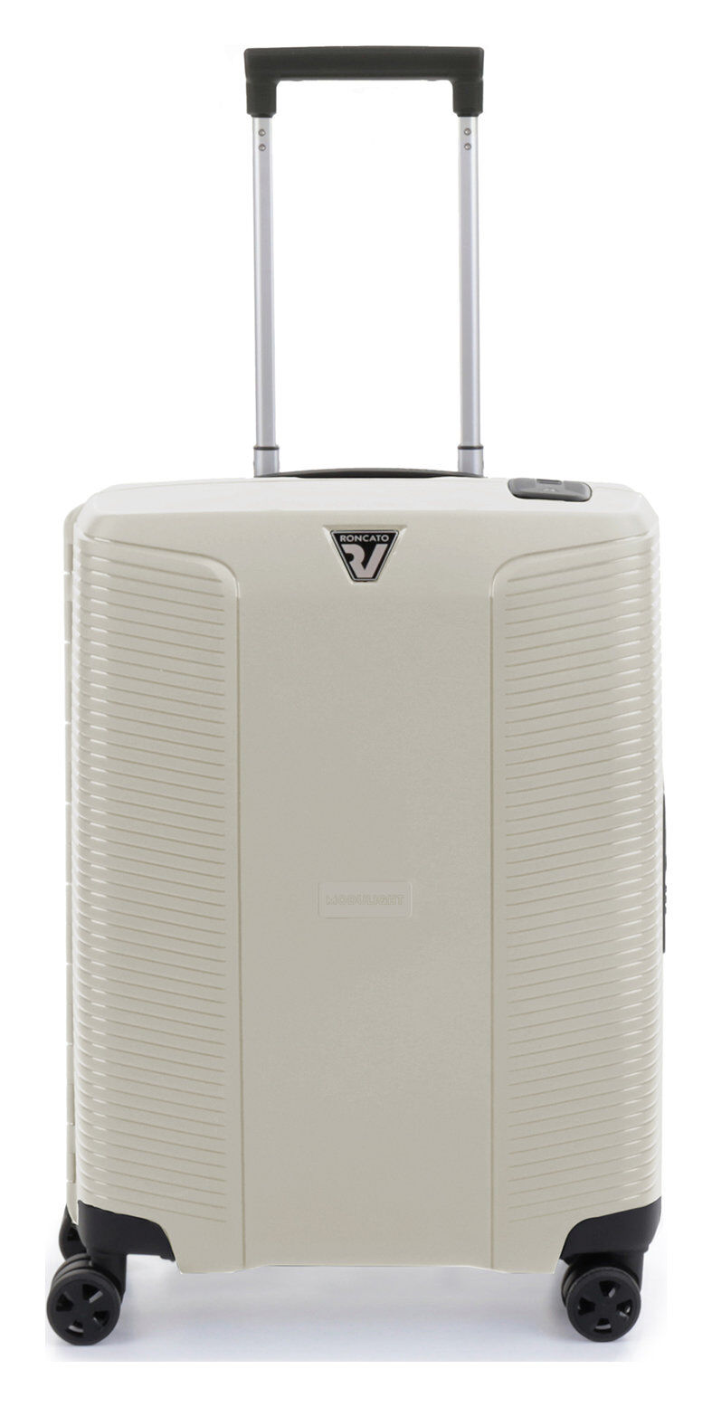 Roncato MODULIGHT Kabinen-Trolley 55 cm + Modulares Kit Elfenbein