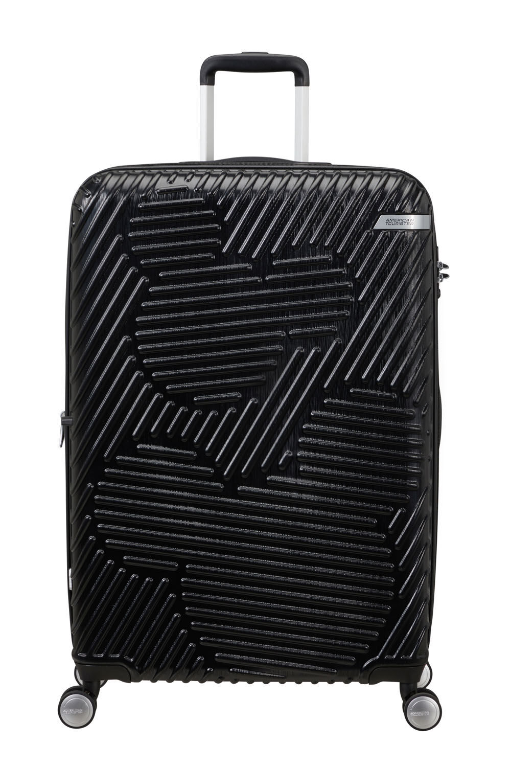 American Tourister Mickey Clouds Trolley 76cm mit 4 Rollen, erweiterbar Mickey True Black