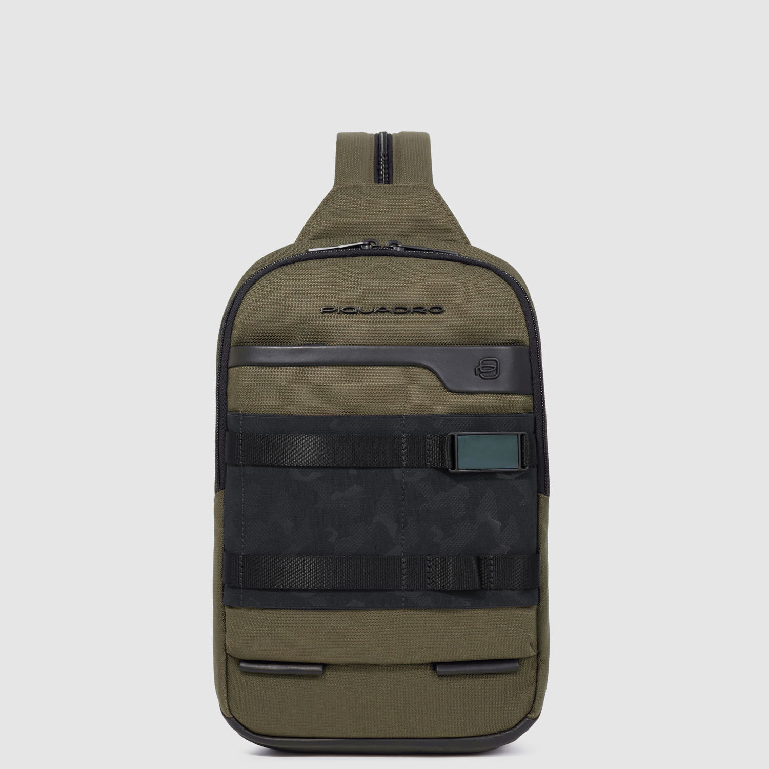 Piquadro FX Modulare Umhängetasche für iPad® Grün