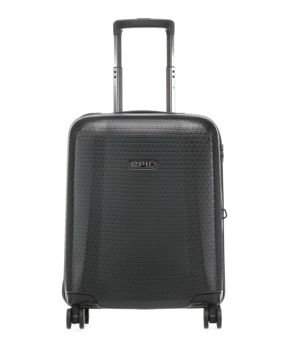 epic GTO 5.0 Cabin Trolley 55cm 4R, erweiterbar frozenBlack epic GTO 5.0 Cabin Trolley 55cm 4R, erweiterbar frozenBlack