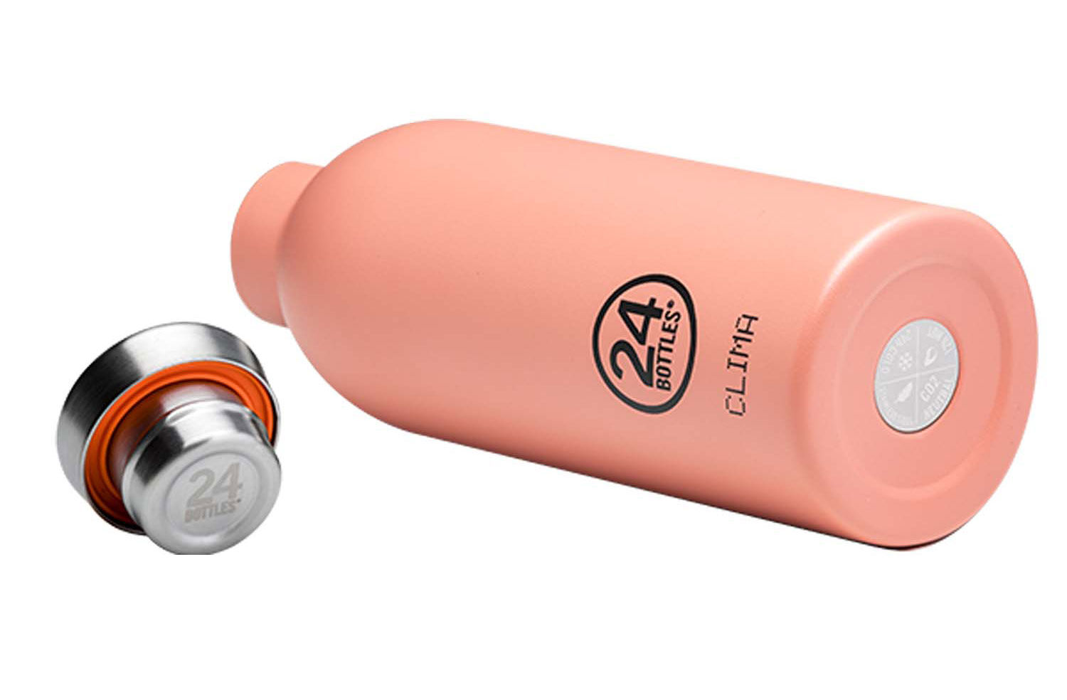 24Bottles® Clima Bottle Earth 500ml Blush Rose