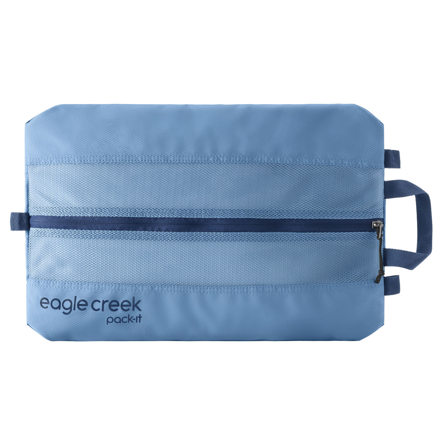 Eagle Creek Pack-It® NEW Reveal Shoe Sack Blue Dawn
