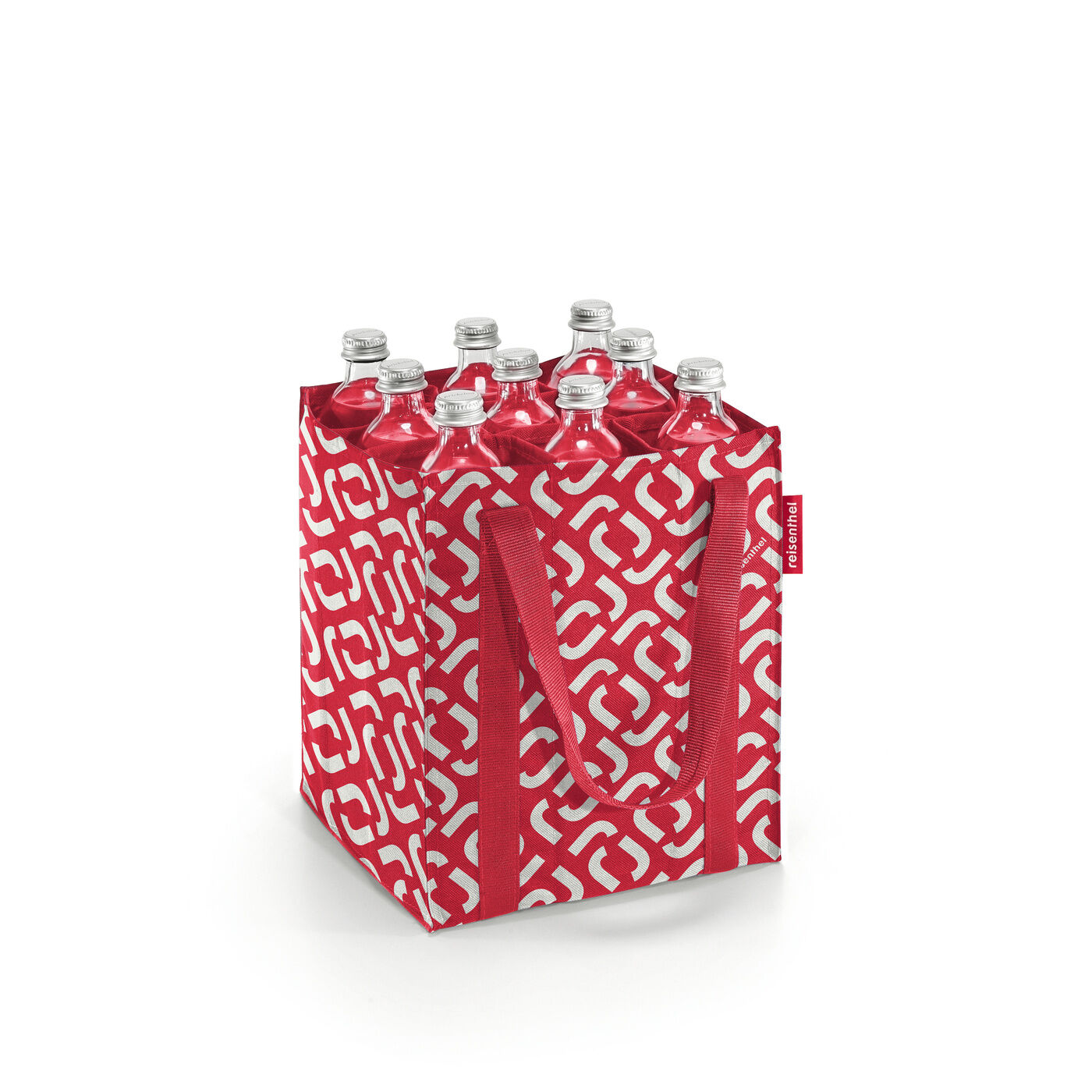 Reisenthel Shopping bottlebag Signature Red
