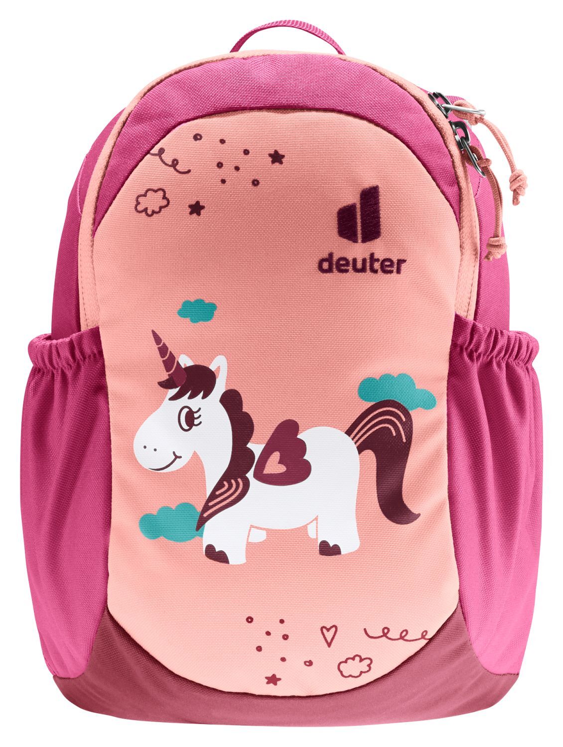 Deuter Pico Kinderrucksack bloom-ruby
