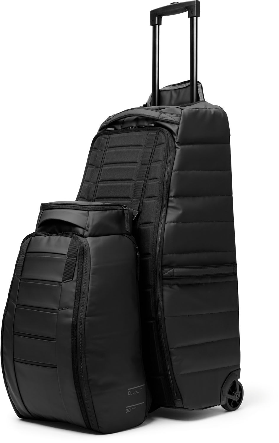 D_b_ Hugger Backpack 30L Black Out