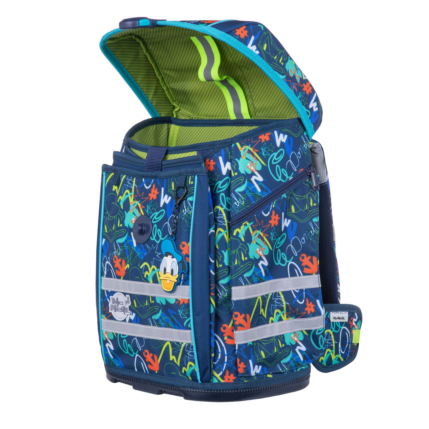 McNeill Perfecto Schulranzen-Set 5tlg. -Disney Kollektion 2025 DONALD DUCK