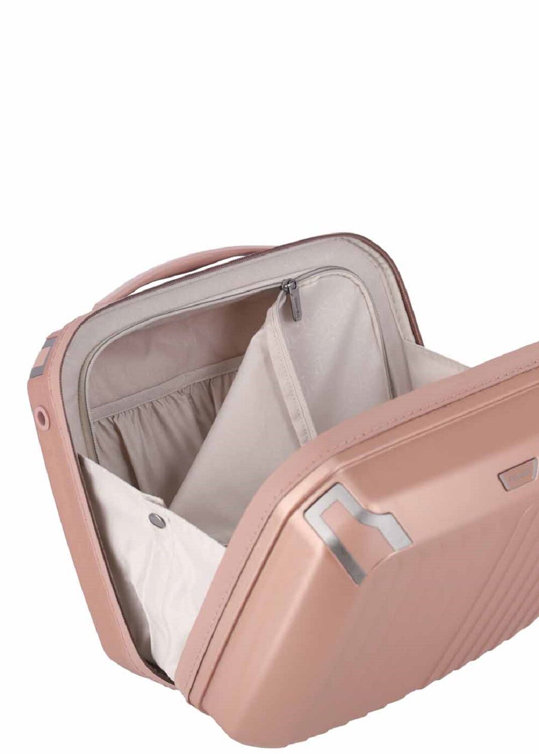 Travelite Elvaa Beautycase mit Tabletfach 10,5" Roségold