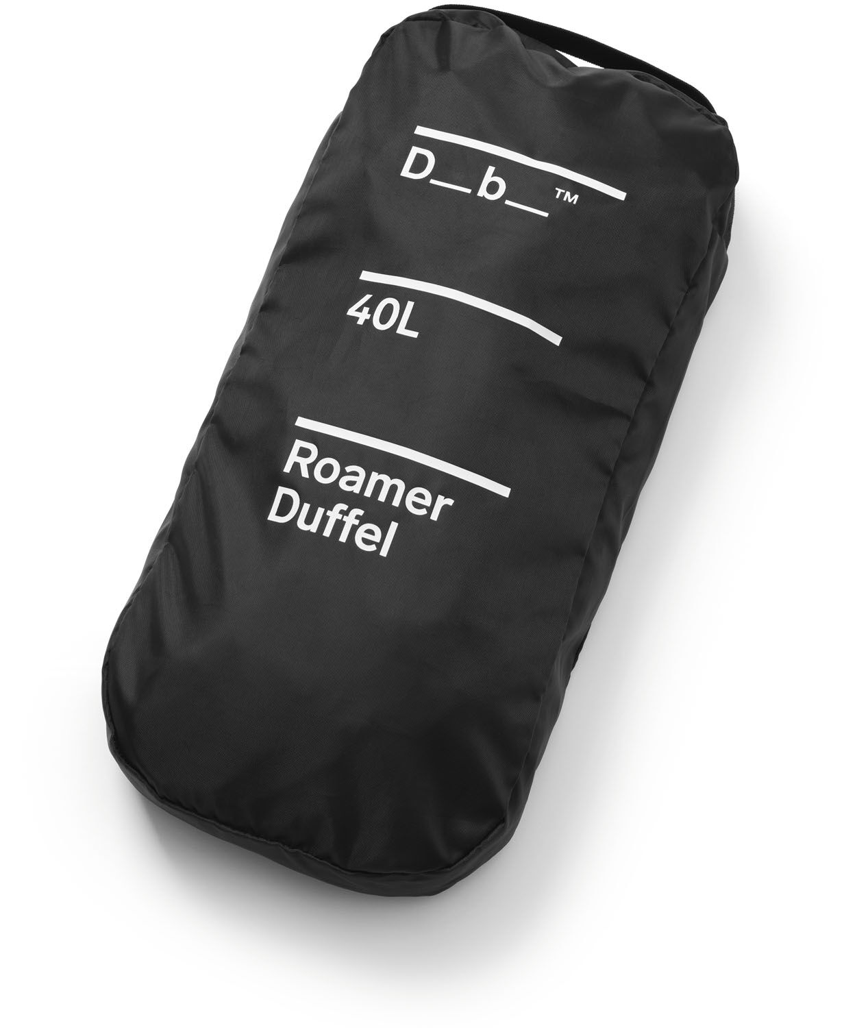 D_b_ Roamer Duffel / Backpack 40L Black Out D_b_ Roamer Duffel / Backpack 40L Black Out