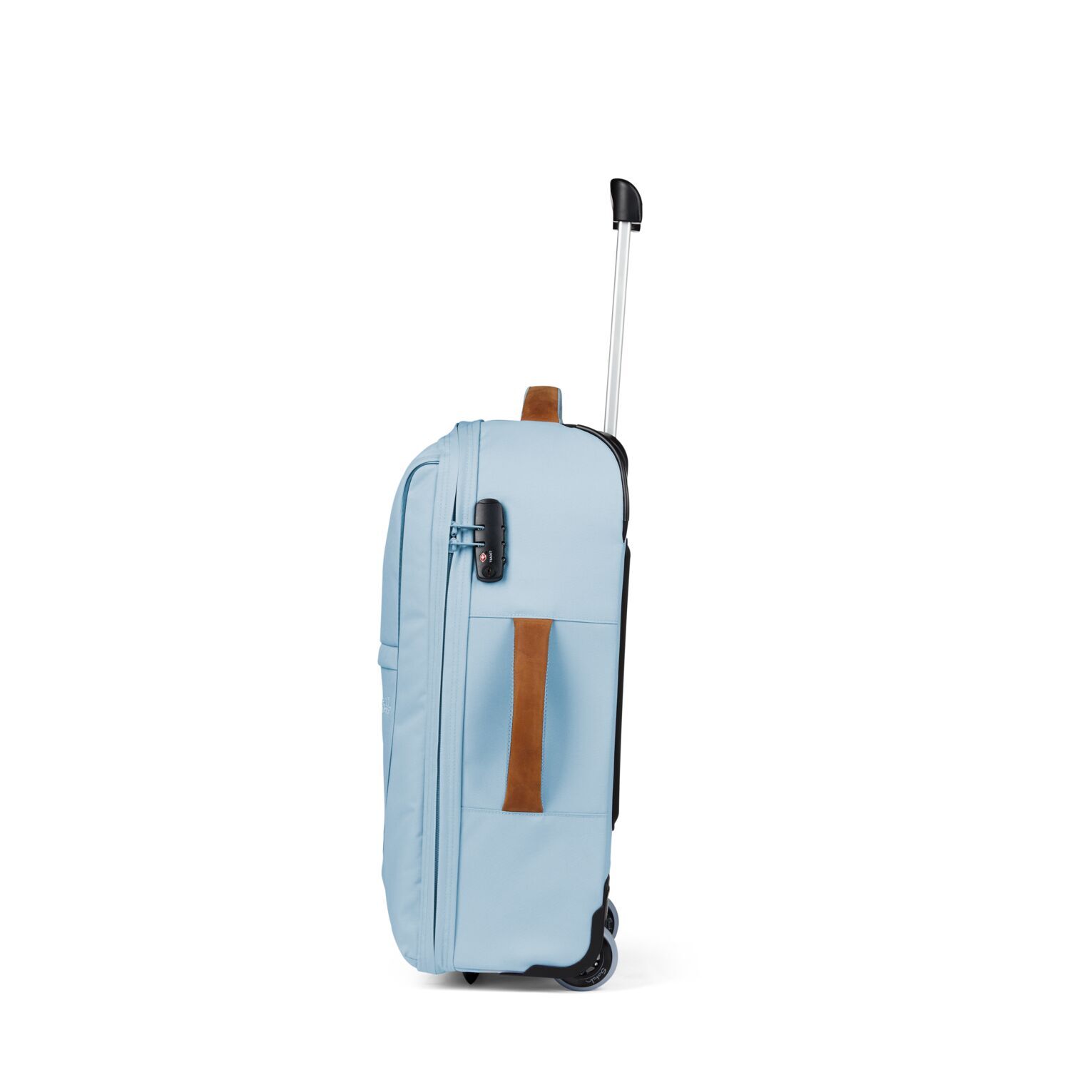 satch Koffer flow S Trolley Pure Ice Blue