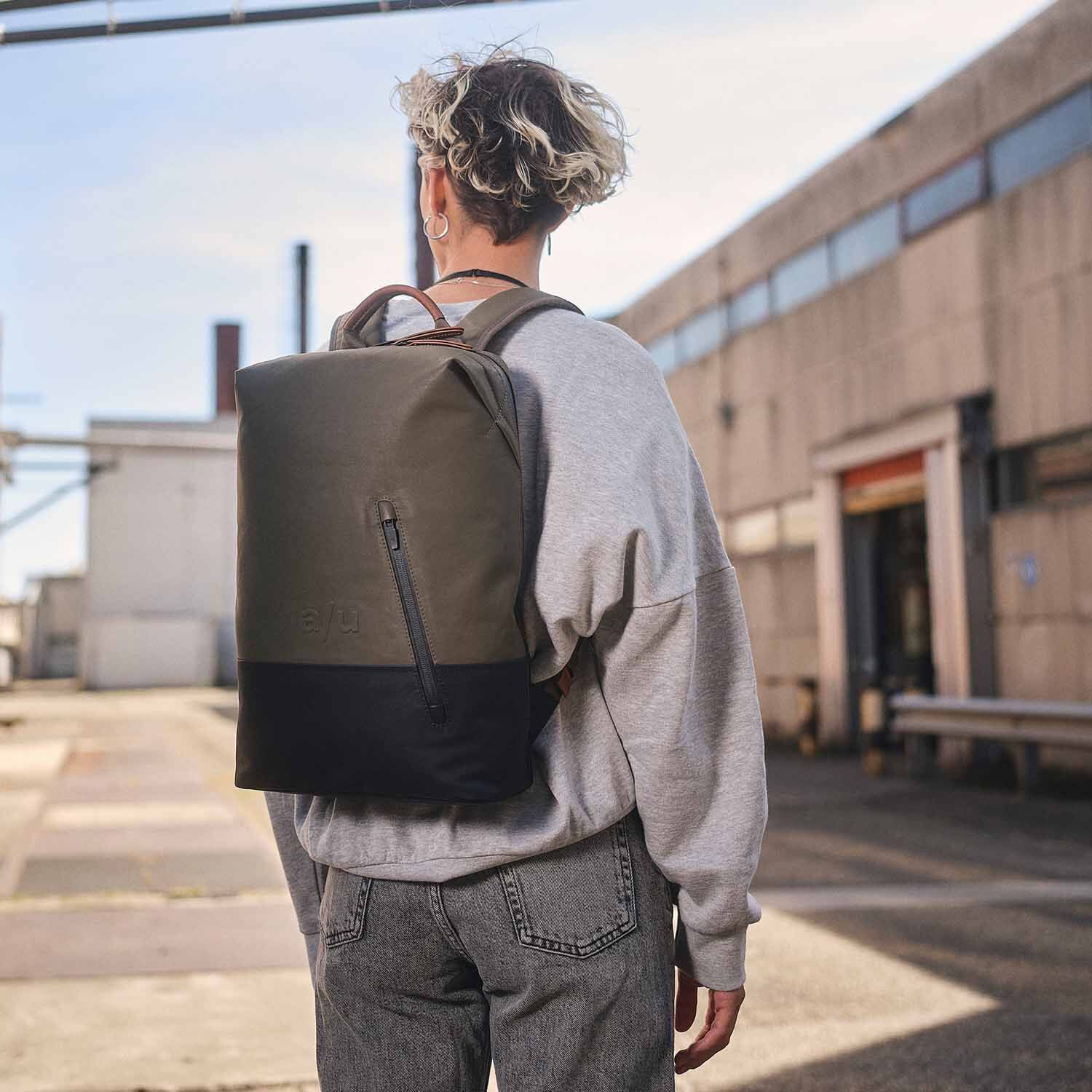 aunts & uncles Japan Hamamatsu Rucksack mit 13" Notebookfach fallen rock