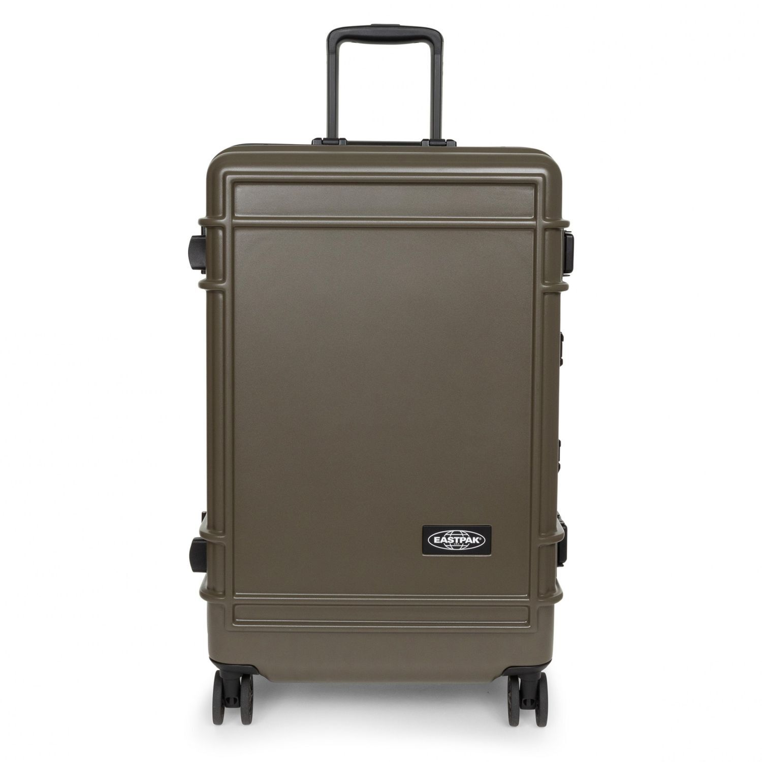 Eastpak RESIST'R CASE L Robuster Hartschalen-Trolley Army Olive