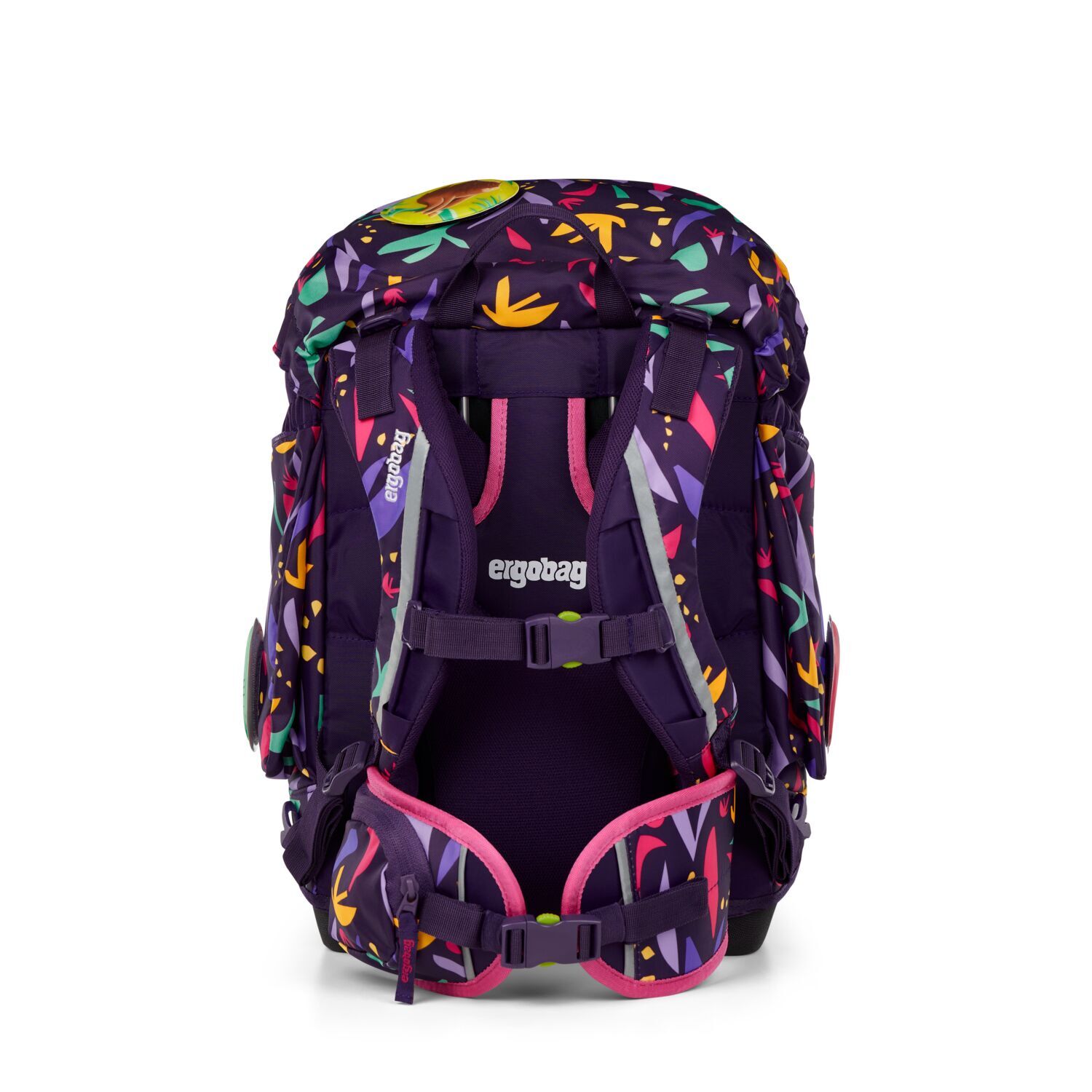 ergobag pack LUMI Editon 6-teiliges Schulrucksack-Set 2025 AmBärzonas