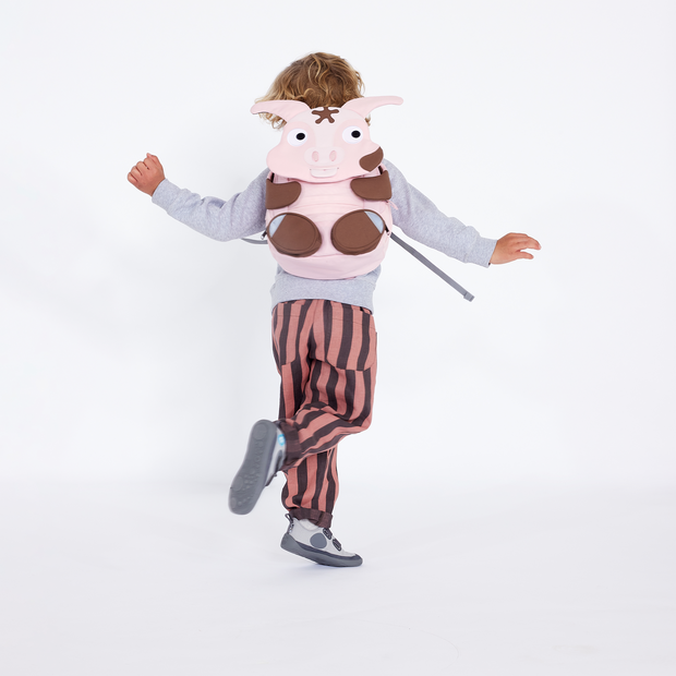 Affenzahn Großer Freund "Tonie Schwein" Kindergartenrucksack rosa Affenzahn Großer Freund "Tonie Schwein" Kindergartenrucksack rosa