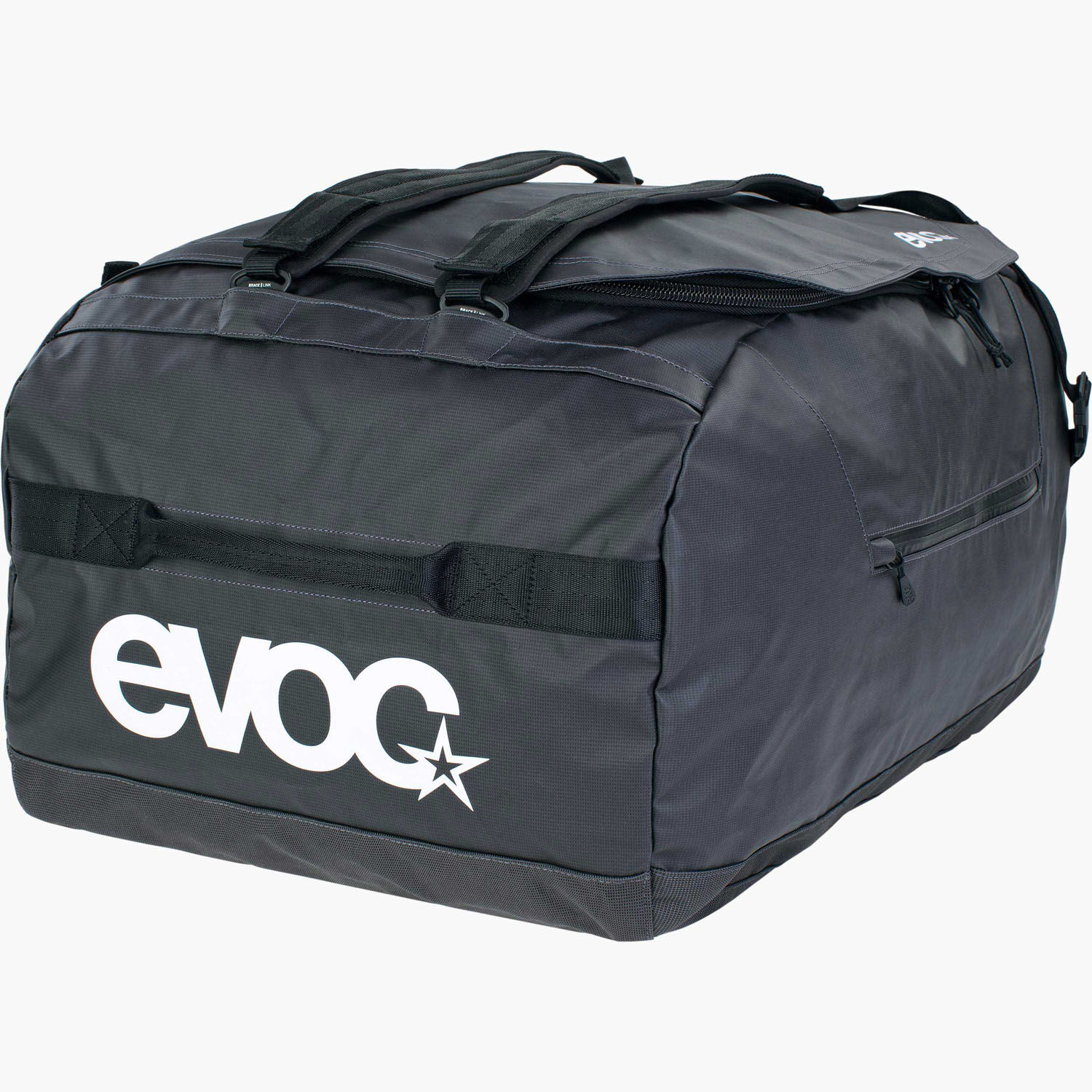 evoc DUFFLE BAG BAG 100 Reisetasche Carbon Grey - Black