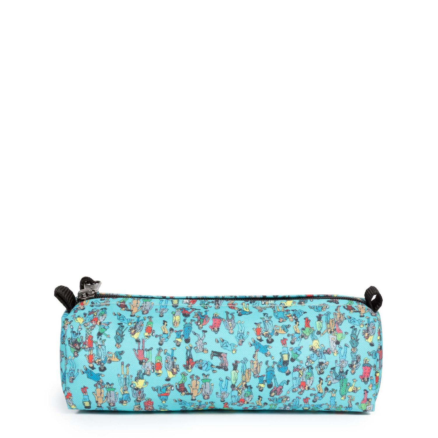 Eastpak Benchmark Single Federmäppchen Where's Wally Pattern Blue