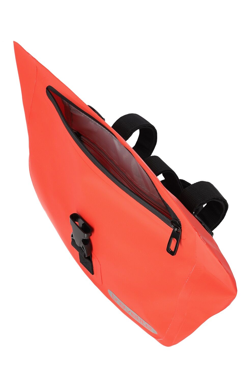 Travelite Basics Plane Lenkertasche mit Gurt zum Umhängen Rot